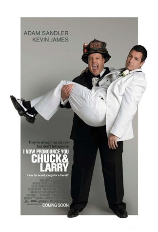 Cover van I Now Pronounce You Chuck and Larry